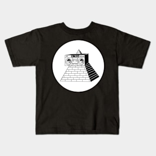 The KLF Pyramid Blaster Kids T-Shirt